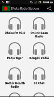 Dhaka Radio Stations-poster