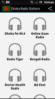 Dhaka Radio Stations 海报