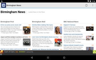 Birmingham News capture d'écran 3
