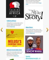 Africa Podcast 2.0 ポスター