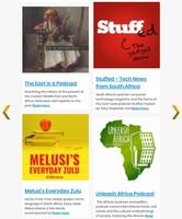 Africa Podcast 2.0 スクリーンショット 1