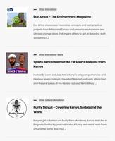 Africa Podcast 2.0 スクリーンショット 2