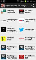 News Reader for Progressives Latest Political News ảnh chụp màn hình 3