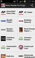 News Reader for Progressives Latest Political News bài đăng