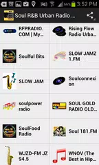 Скачать Soul R&B Urban Radio Stations APK