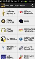 Soul R&B Urban Radio Stations 스크린샷 1