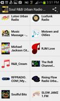 Soul R&B Urban Radio Stations captura de pantalla 2