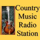 Country Music Radio Stations icône