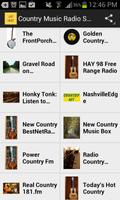 Country Music Radio Stations captura de pantalla 2