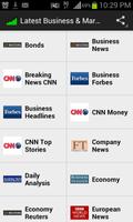 Latest Business & Market News स्क्रीनशॉट 1