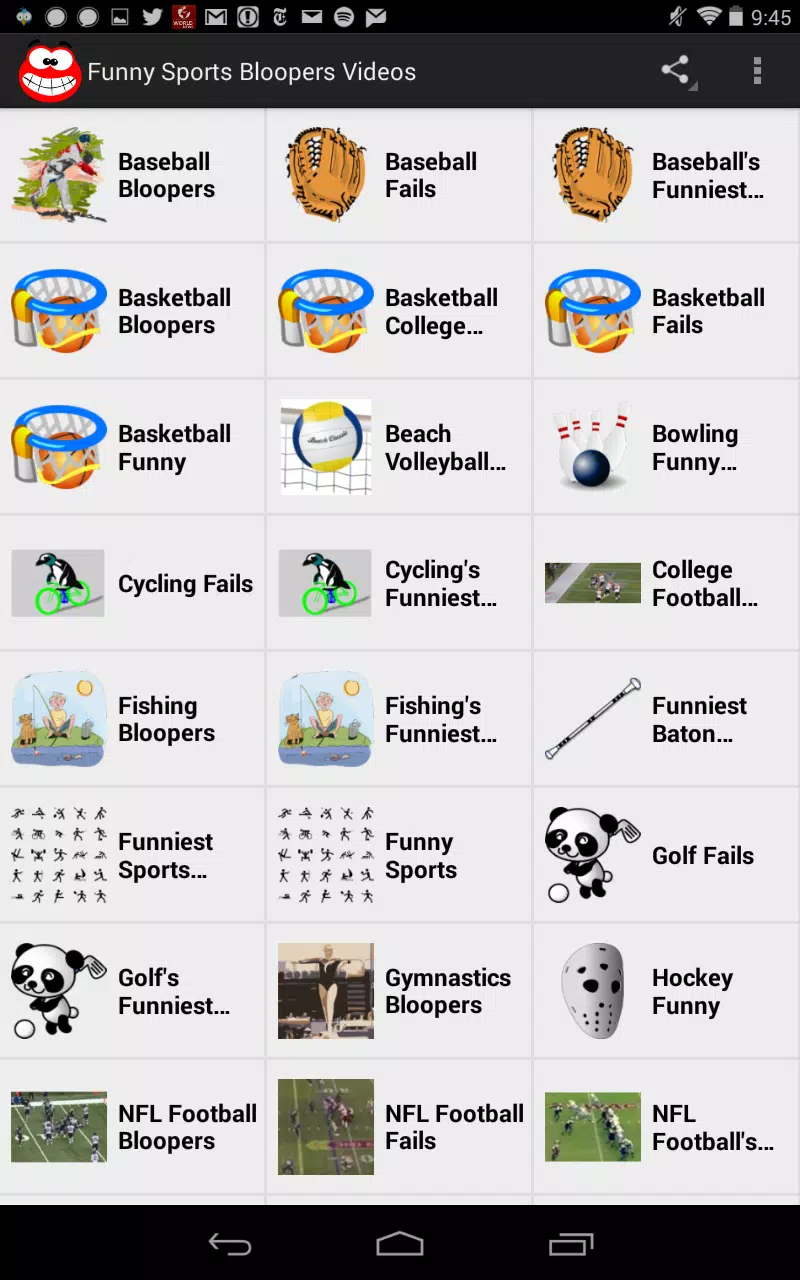 Funny Sports Blooper Videos APK for Android Download