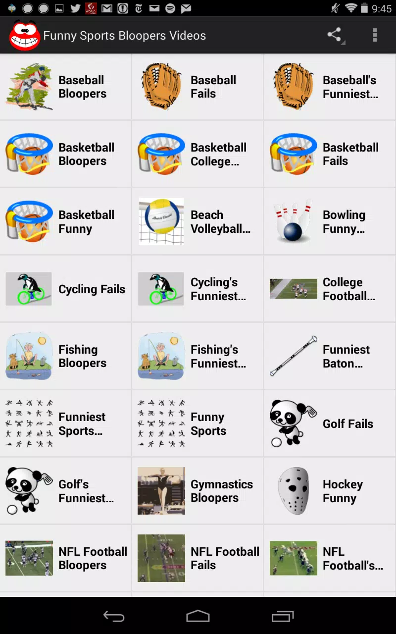 Funny Sports Blooper Videos APK for Android Download Funny Sports Blooper Videos APK for Android Download