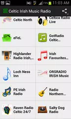 Celtic Irish Music Radio APK Herunterladen