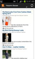 Fashion Designer Runway News captura de pantalla 1