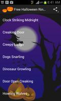 Free Halloween Ringtones 海报