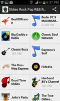 Oldies Rock Pop R&B Radio ảnh chụp màn hình 1