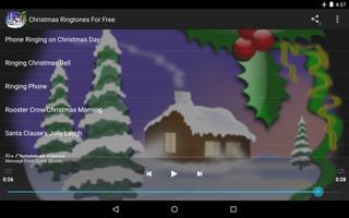 Christmas Ringtones For Free capture d'écran 3