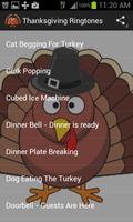 Thanksgiving Ringtones Sounds Affiche