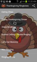 Thanksgiving Ringtones Sounds capture d'écran 1