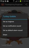 Thanksgiving Ringtones Sounds captura de pantalla 2