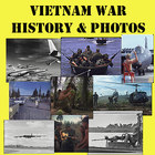 Vietnam War History & Photos icône