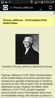 برنامه‌نما Presidents US History & Photos عکس از صفحه