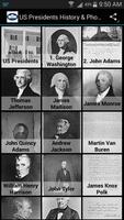 برنامه‌نما Presidents US History & Photos عکس از صفحه