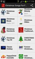 Christmas Songs For Free Radio captura de pantalla 2