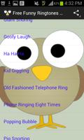 Free Funny Ringtones Poster