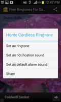 Free Ringtones For Samsung تصوير الشاشة 2