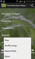 Free Relaxing Nature Sounds स्क्रीनशॉट 1