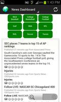 News Dashboard for RSS Feeds ảnh chụp màn hình 3