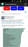 News Dashboard for RSS Feeds ảnh chụp màn hình 1
