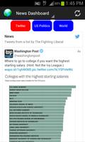 News Dashboard for RSS Feeds syot layar 1