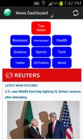 News Dashboard for RSS Feeds ảnh chụp màn hình 2