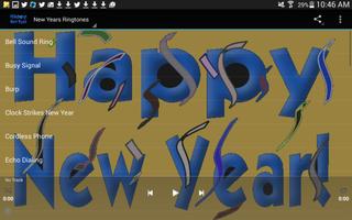 New Years Ringtones تصوير الشاشة 2