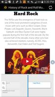 Rock and Roll History ảnh chụp màn hình 1