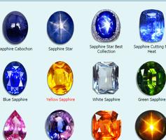 Gemstone Koleksi Batu Cincin Cartaz