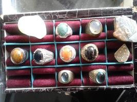 Gemstone Koleksi Batu Cincin imagem de tela 1