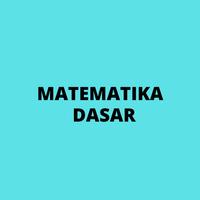 Matematika Dasar Affiche