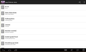 Tembang Dolanan Jawa screenshot 2