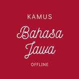 Kamus Bahasa Jawa Offline icône