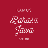 Kamus Bahasa Jawa Offline icon