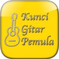 Kunci Gitar Pemula Poster