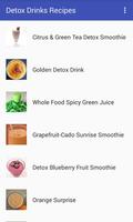 Detox Drinks Recipes Affiche