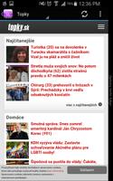 Slovensko Správy syot layar 1