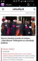 Slovensko Správy syot layar 2