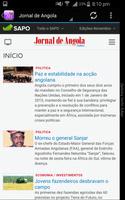 Noticias de Angola syot layar 1