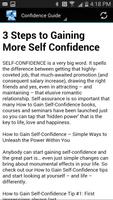 2 Schermata Self Confidence Quotes