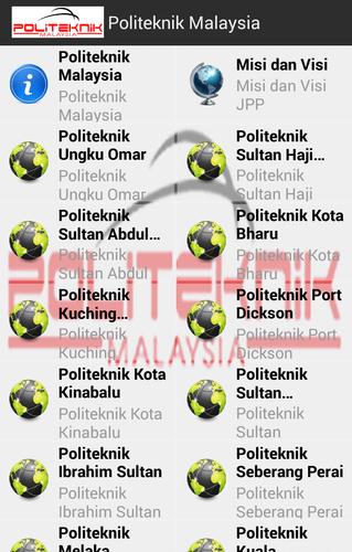 Politeknik Malaysia For Android Apk Download